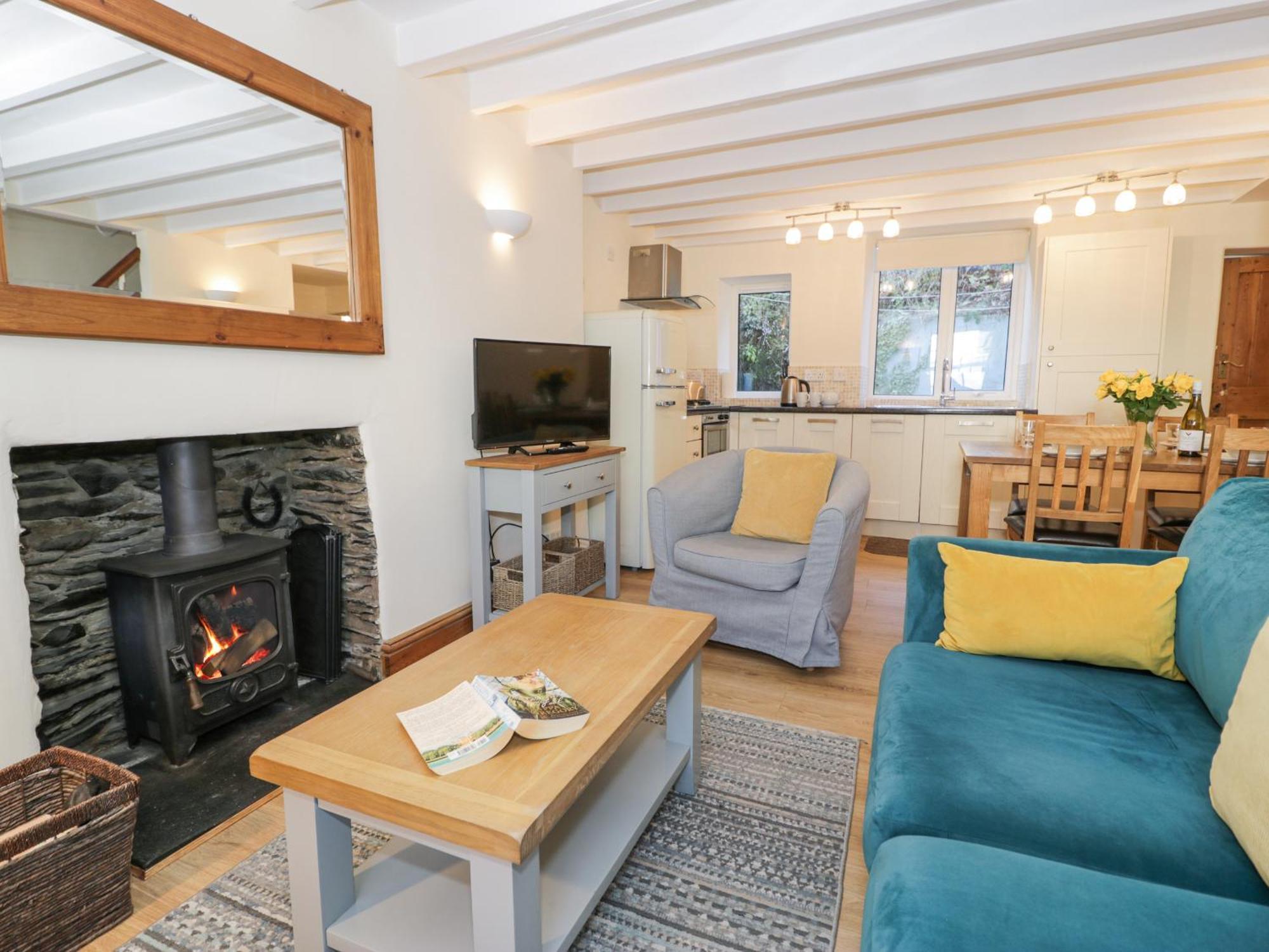 Ty Gwyn Villa Aberdyfi Bagian luar foto