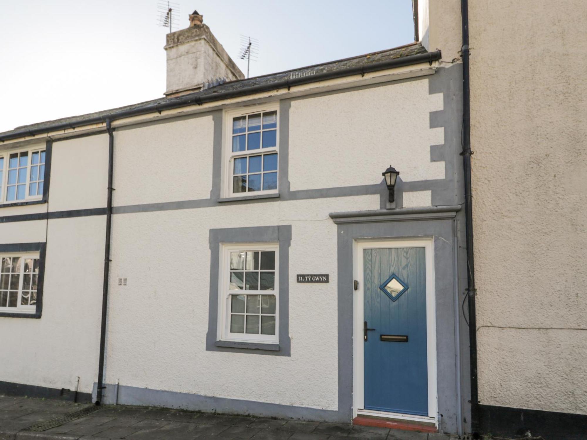Ty Gwyn Villa Aberdyfi Bagian luar foto