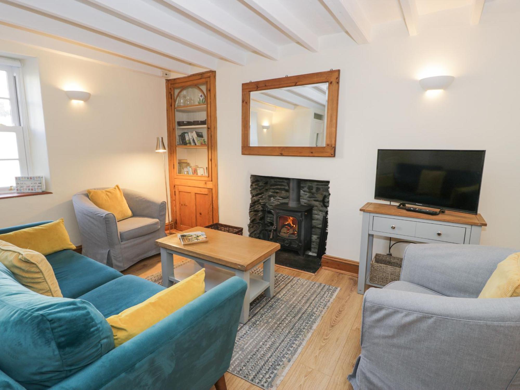 Ty Gwyn Villa Aberdyfi Bagian luar foto